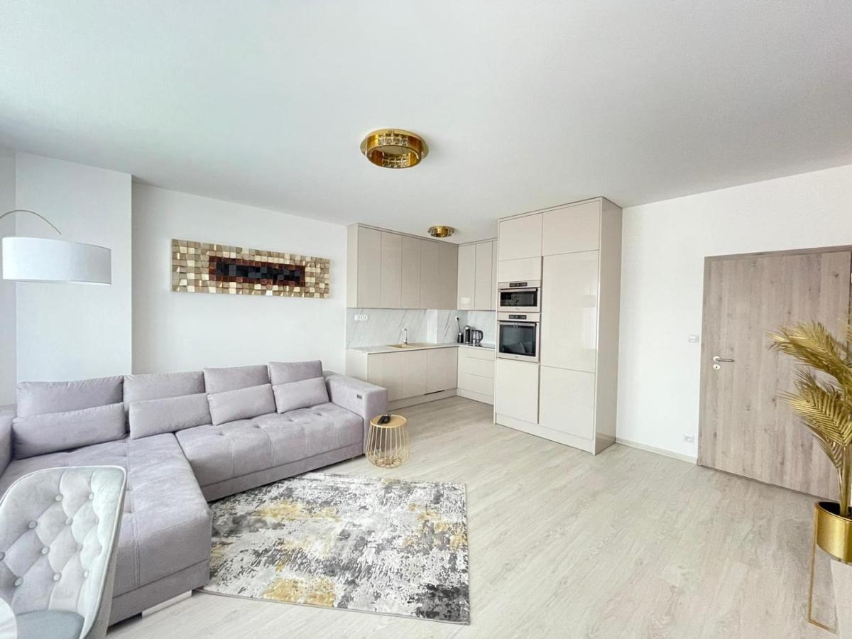 Apartman New Luxury Centre With Panoramic View, Free Parking Pozsony